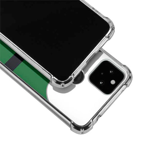 Elf Buddys Outfit Google Pixel 5 Clear Case